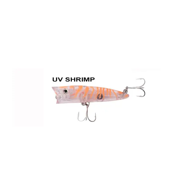 ΤΕΧΝΗΤΟ RYUJI SEA POPPER 70F UV Shrimp