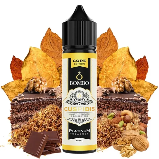 Platinum Tobaccos Cuspidis Core Edition 10ml (60ml) - Bombo Flavorshots