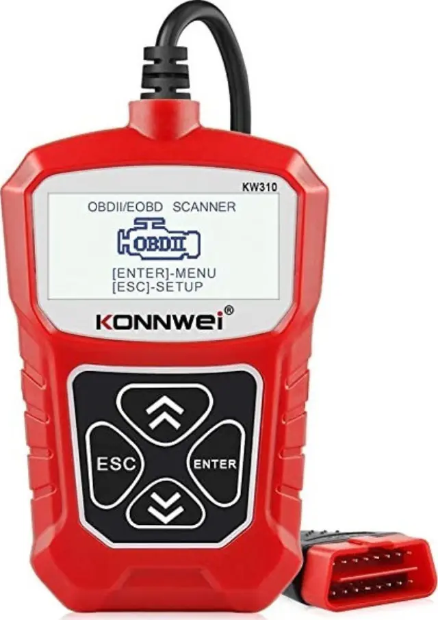 Ψηφιακό διαγνωστικό αυτοκινήτων OBDII/EOBD – Konnwei – KW310