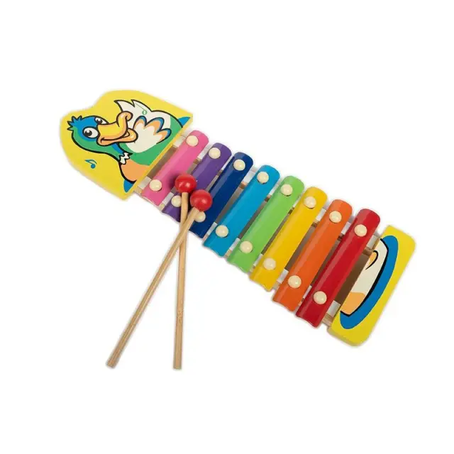 Ξυλόφωνο Παιδικό Αγαπημένα Ζωάκια - Xylophone zoology 8 sound organ 067124 2