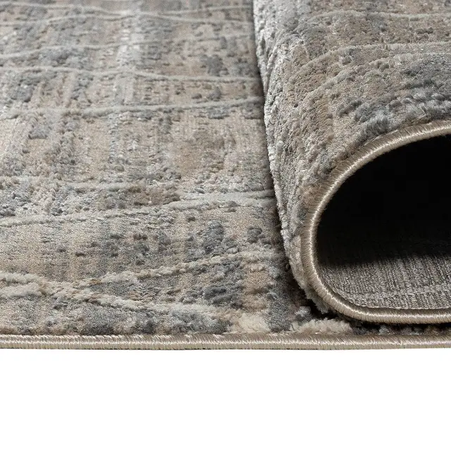 Χαλί 160x230 Beauty Home Serena Art 9834 Beige P.P.Heat Set-Shrink Polyester 3