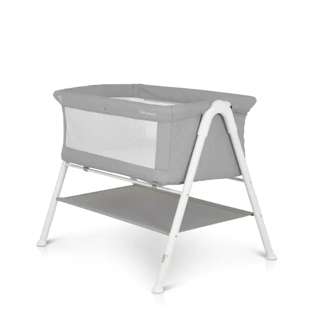 Λίκνο με Μεταλλική Βάση Kalinihta Moni Grey 10634 2