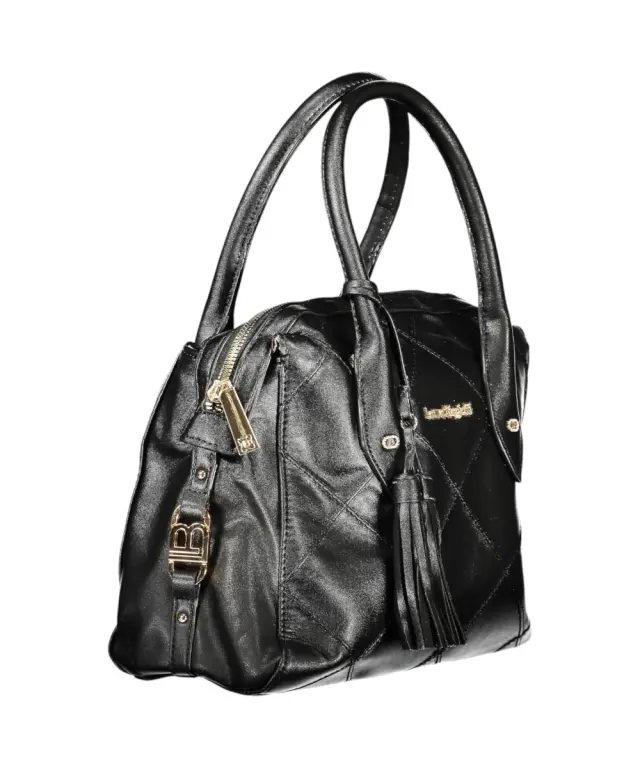 Laura Biagiotti - Γυναικεία Τσάντα Ώμου Jalene LB25W-120-2-NERO Μαύρο 3