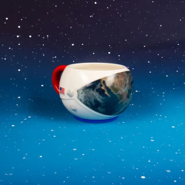 Fizz Creations Πρωτότυπη Κούπα Space που αλλάζει χρώμα NASA