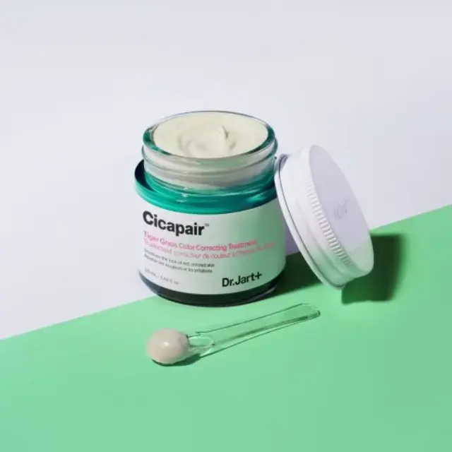 Dr. Jart+ Cicapair Tiger Grass Color Correcting Treatment Κρέμα Προσώπου που Προσαρμόζεται στο Χρώμα του Δέρματος, 50ml 3