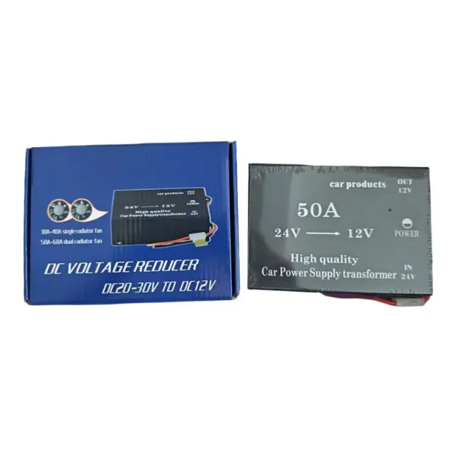 ΜΕΤΑΣΧΗΜΑΤΙΣΤΗΣ ΑΥΤΟΚΙΝΗΤΟΥ 50A ΑΠΟ 24V ΣΕ 12V PT-05240