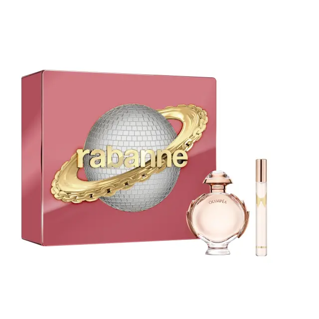 Rabanne Olympea Γυναικείο Αρωματικό Σετ: Eau De Parfum 50ml & Mini Travel Spray 10ml