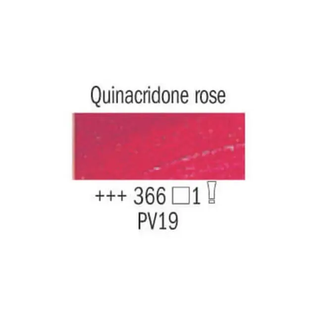 Λάδι Van Gogh Talens 20ml, Quinacridone Rose
