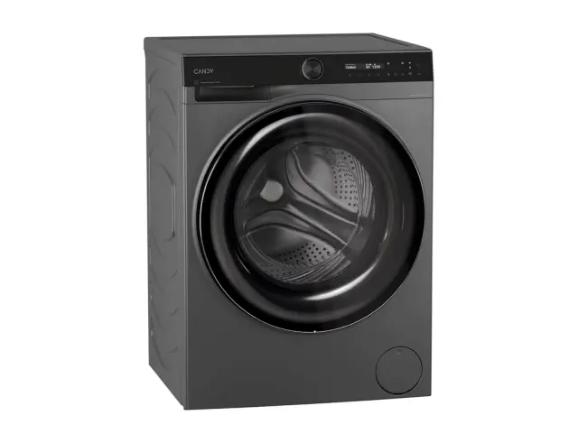 Πλυντήριο ρούχων Slim Candy ProWash 700 BS 48SB6G-S με Wi-Fi, Bluetooth, χωρητικότητα 8kg, 1400rpm και ενεργειακή κλάση A - Polar Night Grey31020495 3
