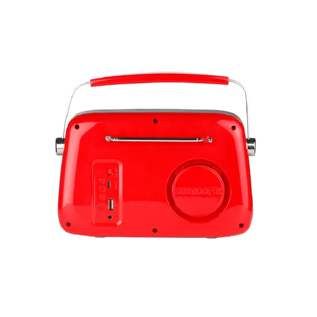 ΡΑΔΙΟΦΩΝΟ ΑΝΑΛΟΓΙΚΟ OPR-3040R AUX, USB, FM OSIO 2