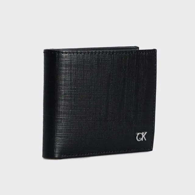 Calvin Klein - Ανδρικό Πορτοφόλι Ck Must Wallet RFID K50K510877-BAX Μαύρο 3