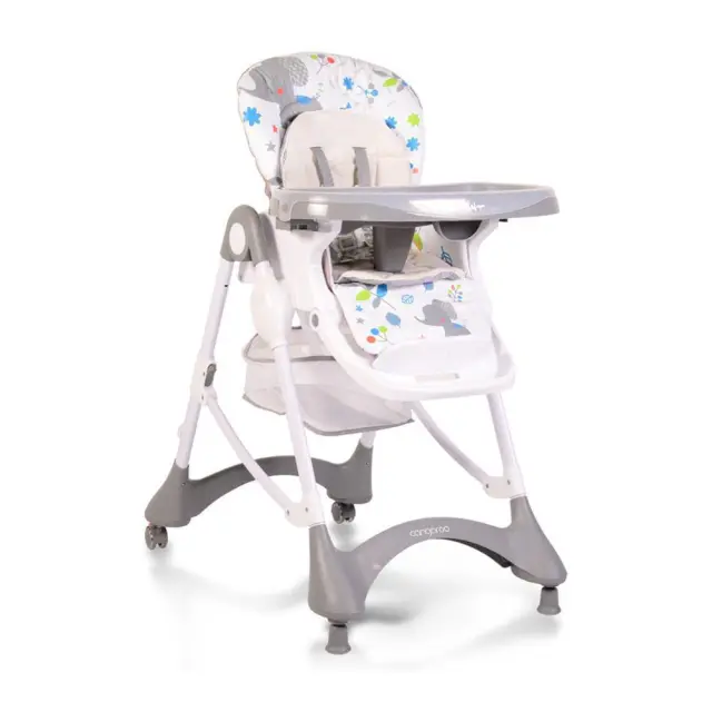 CANGAROO - High chair Mint grey color - 3800146238070 2