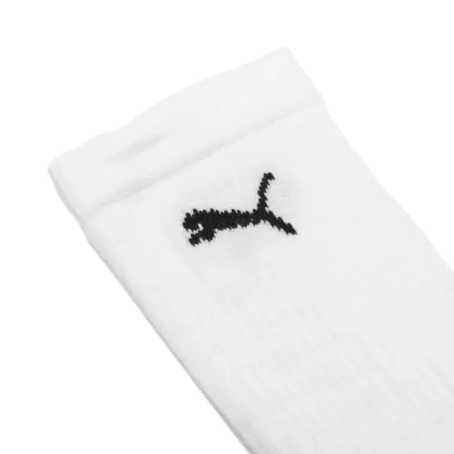 Puma Αθλητικές Παιδικές Κάλτσες Μακριές Λευκές 3 Ζευγάρια - 31-34 3