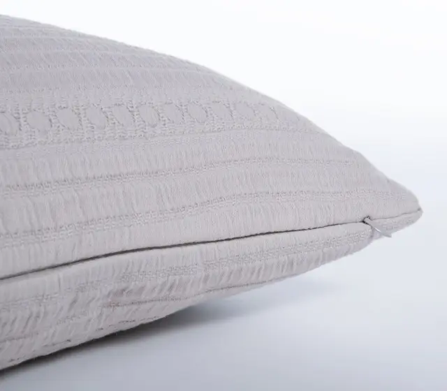 Nef-Nef Homeware Διακοσμητική Μαξιλαροθήκη Morelo 50x50 Grey 2