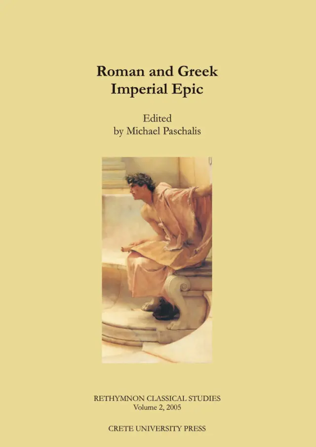ROMAN AND GREEK IMPERIAL EPIC