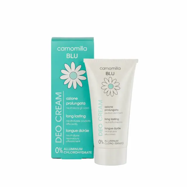 Camomilla Blu Αποσμητικό σε Κρέμα Χωρίς Αλουμίνιο 100ml 2