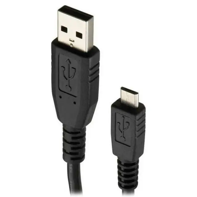 Καλώδιο Powertech USB 2.0 to Micro USB Black 5m (CAB-U010)