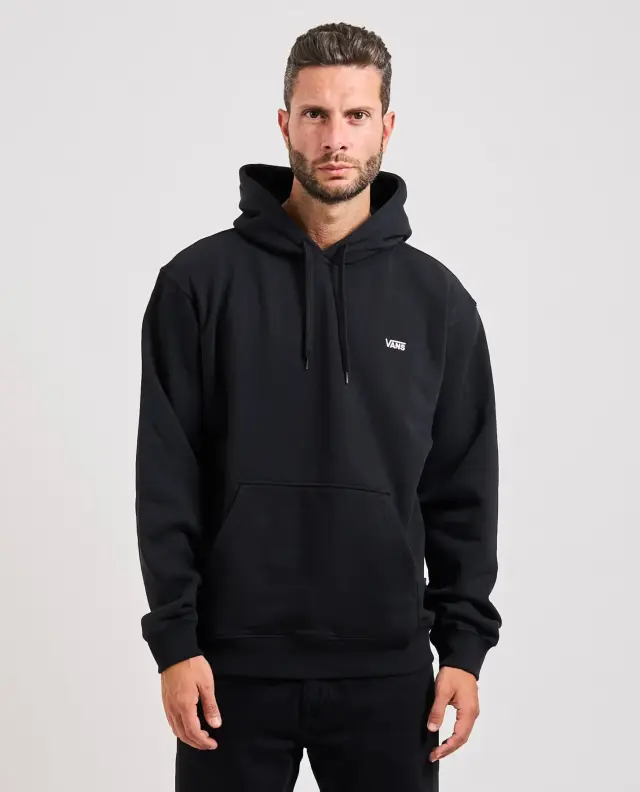 Vans - Ανδρικό Φούτερ Με Κουκούλα Left Chest Ii Loose Po VN000P21-BLK Μαύρο - S