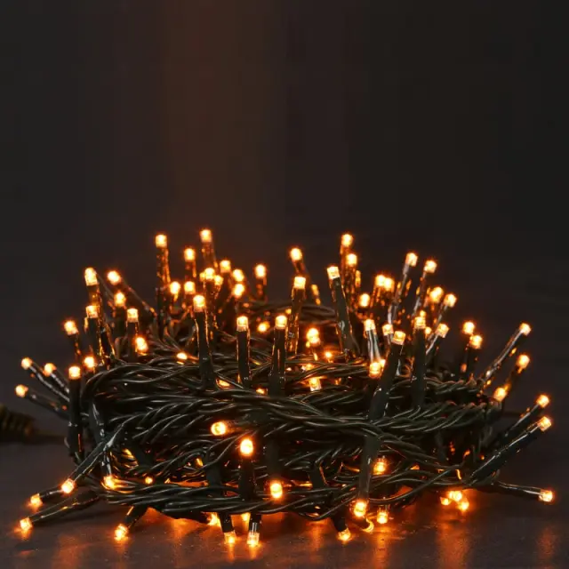Χριστουγεννιάτικα φωτάκια LED - 260x - 866906 - Θερμό λευκό
