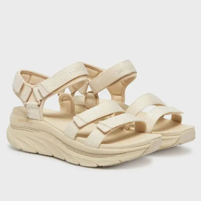 Σανδάλια Skechers D’Lux Walker 119828-NAT Μπεζ - 41 2