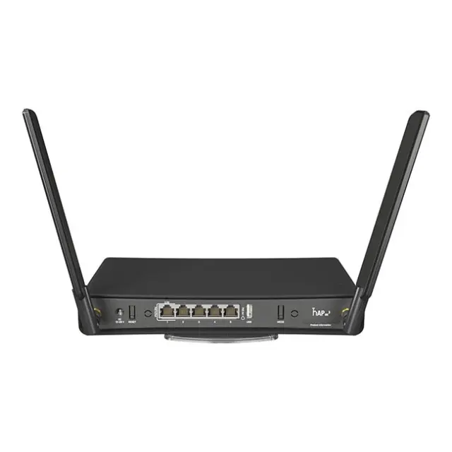 MikroTik Access Point Mesh Network hAP ax³ WiFi 6 Dual Band 2.4GHz / 5GHz (C53UiG+5HPaxD2HPaxD) 2
