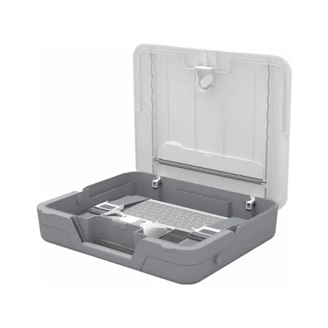 Fellowes Τσάντα Laptop BREYTA White (100016565) 2