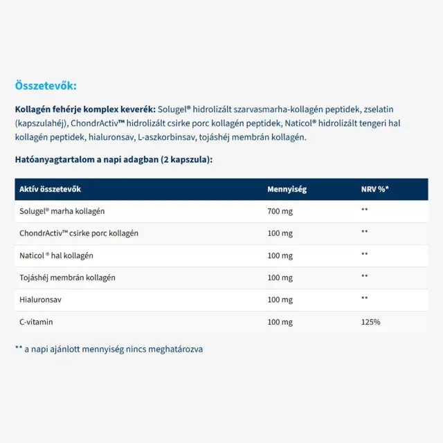 USA medical Collagen Complex - Collagen Capsule with 5 Types of Collagen 2
