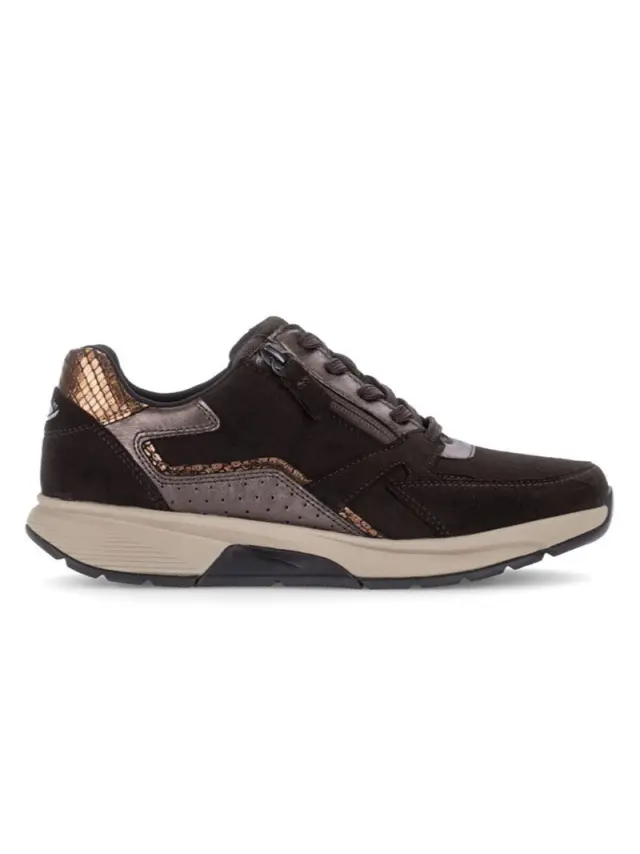 Gabor Sneakers Γυναικείο δέρμα/δέρμα Nubuck Καφέ GAB/76878 008-CHOCOLATE - 41 3