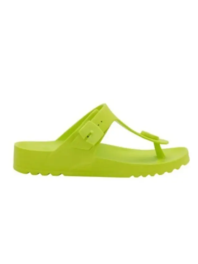 Scholl Bahia Flip-Flop Lime Green Σαγιονάρες σε Λαιμ Χρώμα 37 2