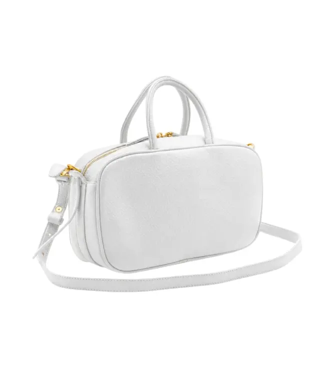 ALV By Alviero Martini - Γυναικεία Τσάντα Boston Diana ALVB13003-875 Λευκό 3