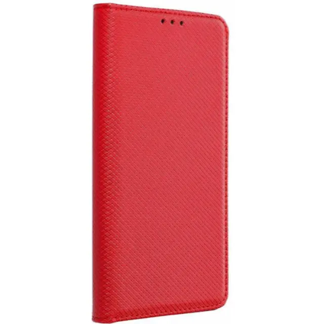 Θήκη Forcell Smart Book Δερματίνης Κόκκινο (iPhone 13 Pro)