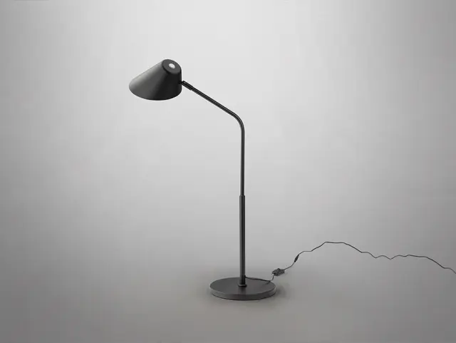 Esino 215930 – Μαύρο LED Επιτραπέζιο Φωτιστικό 1L με Remote 3