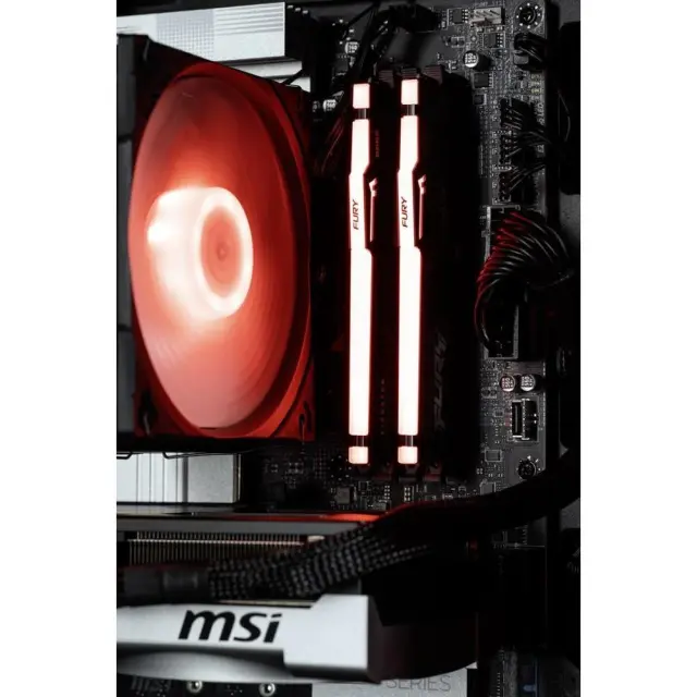 Actina 5901443421566 PC AMD Ryzen™ 5 7500F 32 GB DDR5-SDRAM 1 TB SSD NVIDIA GeForce RTX 5070 Midi Tower Black