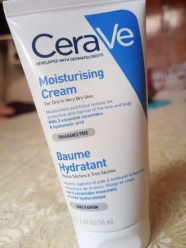 CeraVe Moisturising Cream Ενυδατική Κρέμα Προσώπου και Σώματος 50ml με Ceramides και Υαλουρονικό Οξύ 50ml