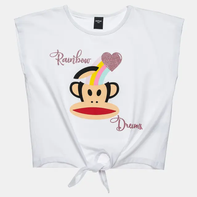 Μπλούζα Paul Frank με δέσιμο μπροστά