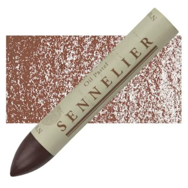 Sennelier Παστέλ Λαδιού - Burnt Sienna - 36ml