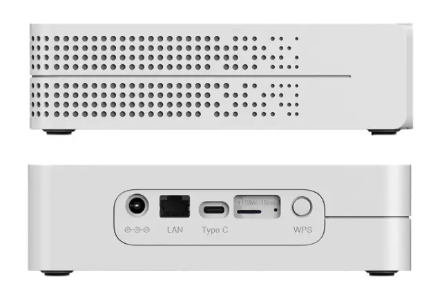 POWERTECH 5G mobile router PT-1511, WiFi 6, AX1800 dual band, 4000mAh 2
