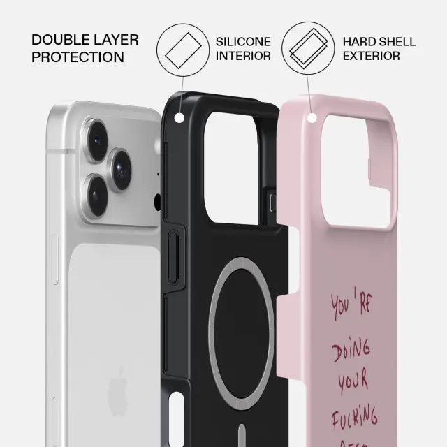 Burga Tough MagSafe Case, Your Best - iPhone 18 Pro 2
