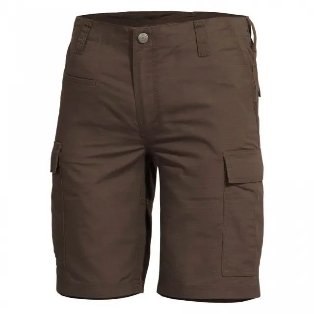 Pentagon BDU 2.0 Shorts-Βερμούδα για Εργασία-Τακτική- Καθημερινή Χρήση - 26-Terra Brown-Καφέ Σκούρο