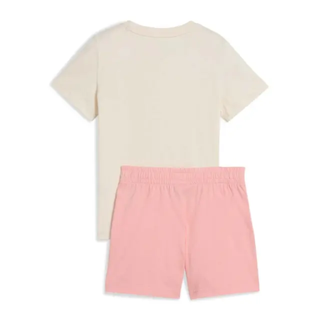 Puma Kids Essentials 1 Color No1 Logo Tee and Shorts Set Μπεζ 685240-87 (Puma) - 104 2