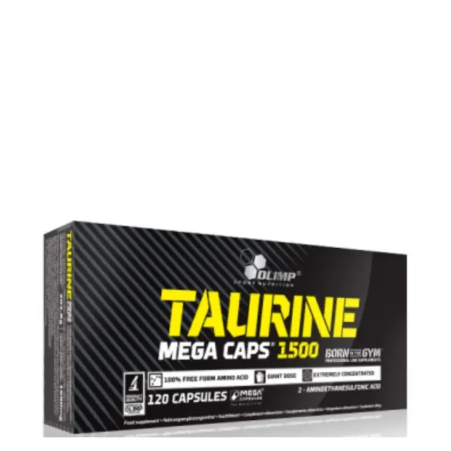Olimp Taurine Mega Caps (120 Caps)