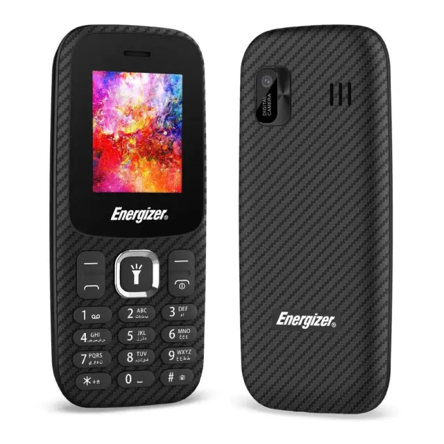 Energizer Energy E13 2G Dual Sim 1.77" 1000 mAh, Bluetooth, Camera και Φακό Μαύρο με EU Φορτιστή