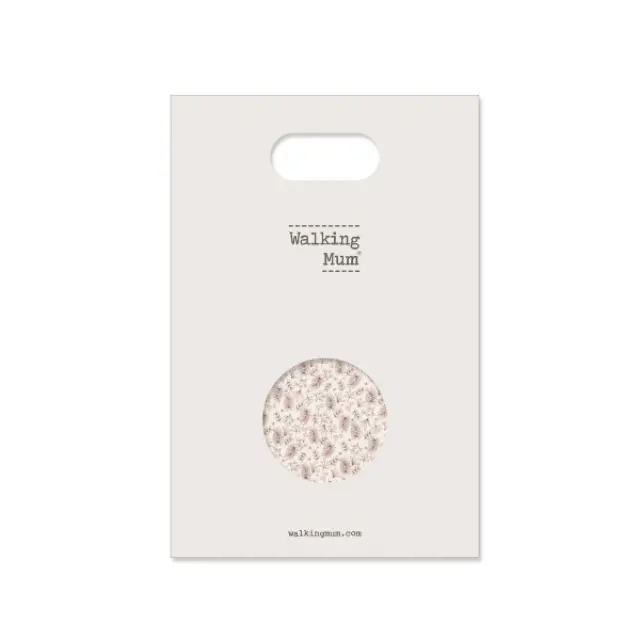 Walking Mum: Πάνα Μουσελίνα Bamboo Gala Cherry 120x120εκ. 3