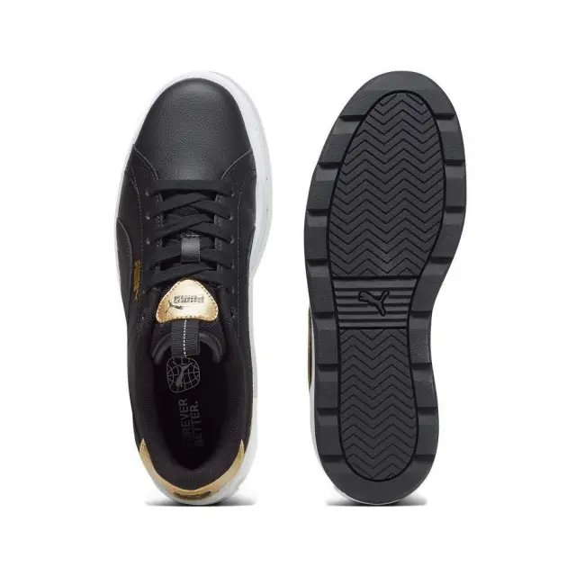 Puma Karmen Pop-Up Metallics (394669-01) - Μαύρο 2