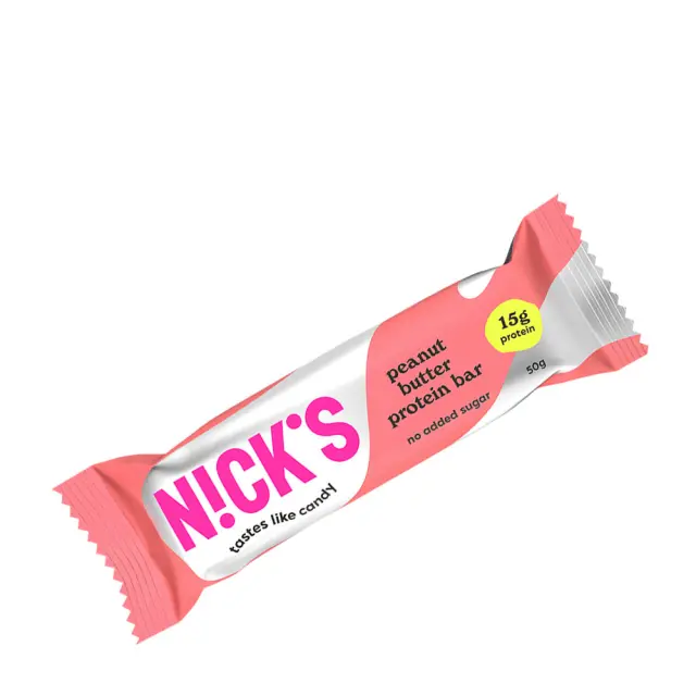 Nick's Peanut Butter Protein Bar