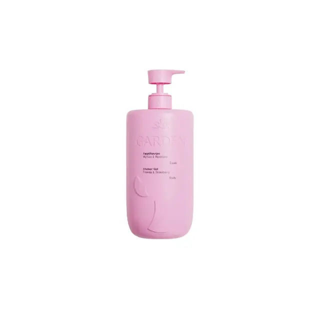 Garden | Shower Gel Freesia & Strawberry Αφρόλουτρο με Άρωμα Φρέζια & Φράουλα | 1lt