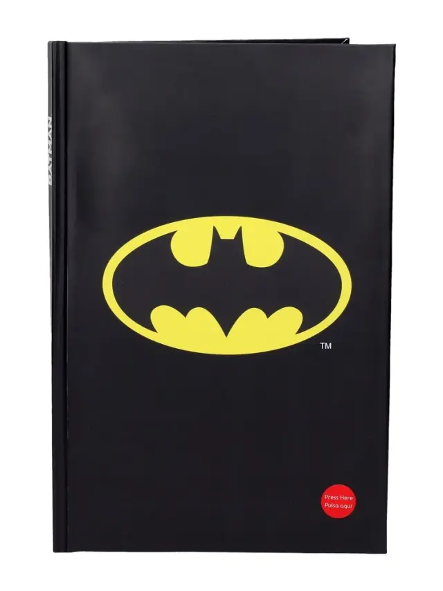 SD Toys DC Batman Batsignal Τετράδιο - Notebook with Light "20x34x3cm" (SDTWRN89482)