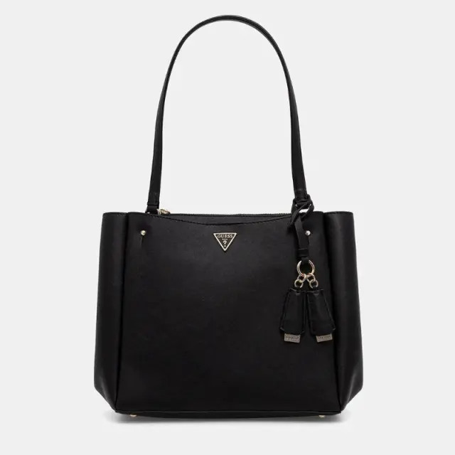 Guess - Γυναικεία Τσάντα Ώμου Talent HWNG9669230-BLACK Μαύρο