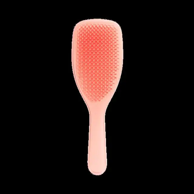 Tangle Teezer The Large Wet Detangler Peach Glow Βούρτσα Μαλλιών