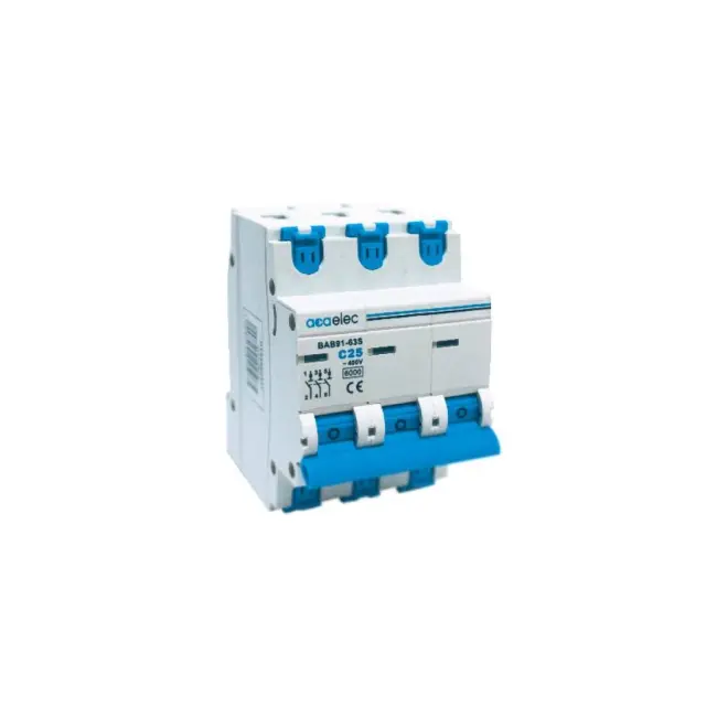 Aca Light ΜΙΚΡΟΑΥΤΟΜΑΤΗ ΑΣΦΑΛΕΙΑ ΚΑΜΠΥΛΗΣ C MCB 32A